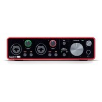 Аудиоинтерфейс Focusrite Scarlett 2i2 3rd gen