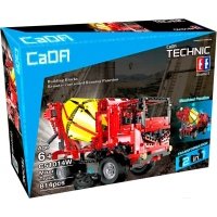 Конструктор управляемый CaDa Бетономешалка / C51014W (на радиоуправлении)