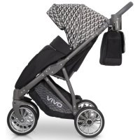 Детская прогулочная коляска Expander Vivo (01/carbon)