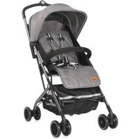 Детская прогулочная коляска Lorelli Helena / 10021381977 (dark grey)