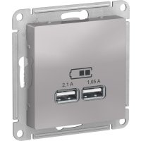 Розетка Schneider Electric AtlasDesign ATN000333