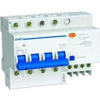 Дифференциальный автомат Chint DZ47LE-63 4P 40A 30mA AC С 6kA