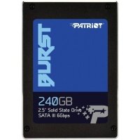 SSD диск Patriot Burst 240GB (PBU240GS25SSDR)