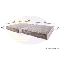 Комплект салонных фильтров Comline EKF320A