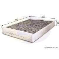 Салонный фильтр Comline EKF276A