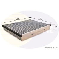 Салонный фильтр Comline EKF375A