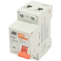 Дифференциальный автомат TDM SQ0202-0504