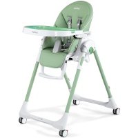 Стульчик для кормления Peg-Perego Prima Pappa Follow me (mint)