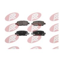 Тормозные колодки AP 05P857