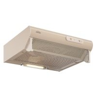 Вытяжка плоская Elikor Davoline 60П-290-П3Л (крем)