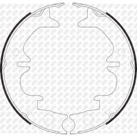 Тормозные колодки NiBK FN0633