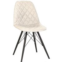 Стул Nowy Styl Liya 4LX Black (Eco-50)