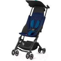 Детская прогулочная коляска GB Pockit+ (sea port blue)