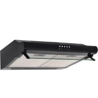 Вытяжка плоская Pyramida WH 60 BL