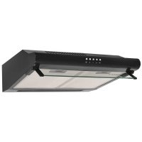 Вытяжка плоская Pyramida WH 50 BL