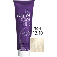 Крем-краска для волос KEEN Colour Cream 12.10