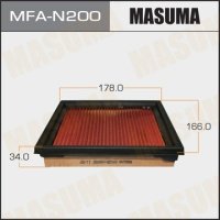 Воздушный фильтр Masuma MFAN200