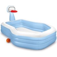 Надувной бассейн Intex Shootin Hoops Family Pool / 57183