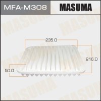 Воздушный фильтр Masuma MFAM308