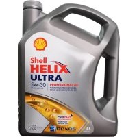 Моторное масло Shell Helix Ultra Professional AG 5W30