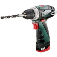 Профессиональная дрель-шуруповерт Metabo PowerMaxx BS Basic