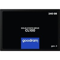 SSD диск Goodram CL100 Gen. 3 240GB (SSDPR-CL100-240-G3)