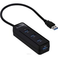 USB-хаб Orico W5PH4-U3