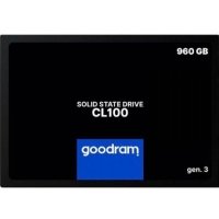 SSD диск Goodram CL100 Gen. 3 960GB (SSDPR-CL100-960-G3)