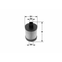 Масляный фильтр Clean Filters ML1730