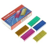 Скобы канцелярские Erich Krause 7145