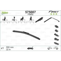 Щетка стеклоочистителя Valeo 575007
