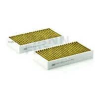 Комплект салонных фильтров Mann-Filter FP2646-2