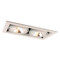 Комплект точечных светильников Arte Lamp Cardani Semplice A5949PL-2WH