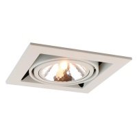 Точечный светильник Arte Lamp Cardani Semplice A5949PL-1WH