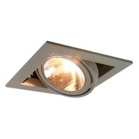 Точечный светильник Arte Lamp Cardani Semplice A5949PL-1GY