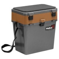 Ящик рыболовный Helios HS-IB-19-GGo