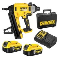 Аккумуляторный гвоздезабиватель DeWalt DCN890P2-QW