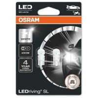 Комплект автомобильных ламп Osram 2825DWP-02B