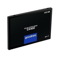 SSD диск Goodram CX400 Gen. 2 512GB (SSDPR-CX400-512-G2)