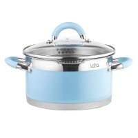 Кастрюля Lara Sky Blue LR02-440