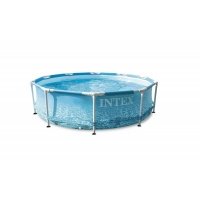 Каркасный бассейн Intex Metal Frame Beachside / 28208 (305х76)