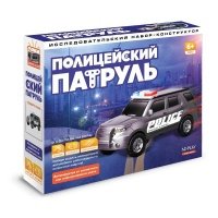 Конструктор электромеханический ND Play Полицейский патруль / NDP-092