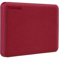Внешний жесткий диск Toshiba Canvio Advance 1TB Red (HDTCA10ER3AA)