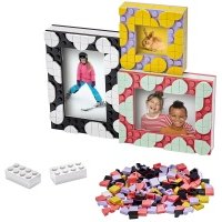 Набор для творчества Lego Dots Креативные фоторамки / 41914