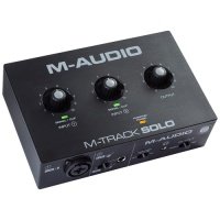 Аудиоинтерфейс M-Audio M-Track Solo