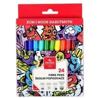 Фломастеры Koh-i-Noor 771002BD23KS