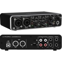 Аудиоинтерфейс Behringer UMC204HD