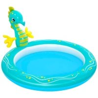 Надувной бассейн Bestway Seahorse 53114