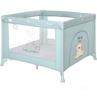 Игровой манеж Lorelli Game Zone Happy Blue Surf Teddy / 10080532156