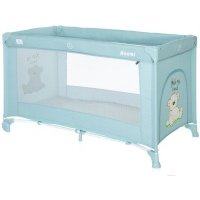 Кровать-манеж Lorelli Noemi 1 Blue Surf Teddy / 10080542156